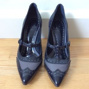 Tory Burch almost new heels